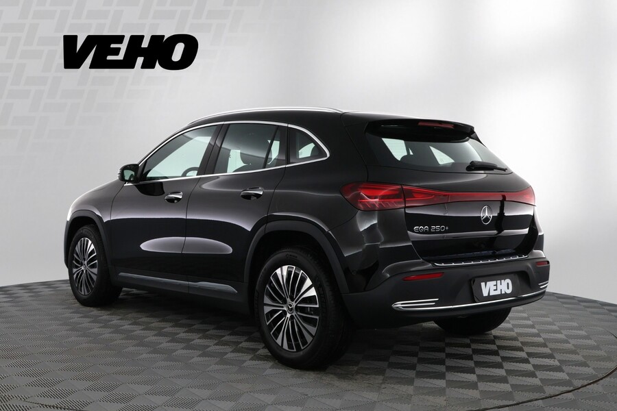 heti ajoon Mercedes-Benz EQA