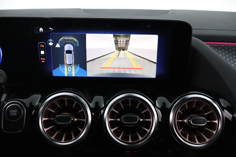 heti ajoon Mercedes-Benz EQA