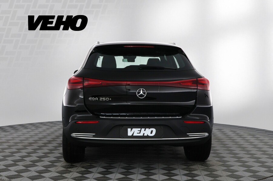 heti ajoon Mercedes-Benz EQA