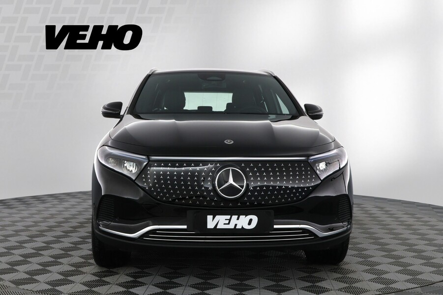 heti ajoon Mercedes-Benz EQA