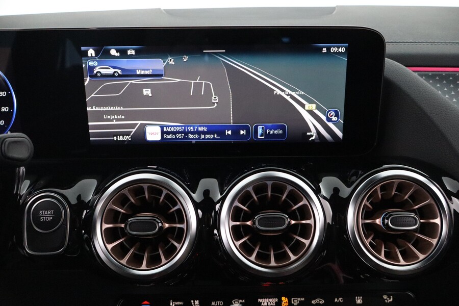 heti ajoon Mercedes-Benz EQA