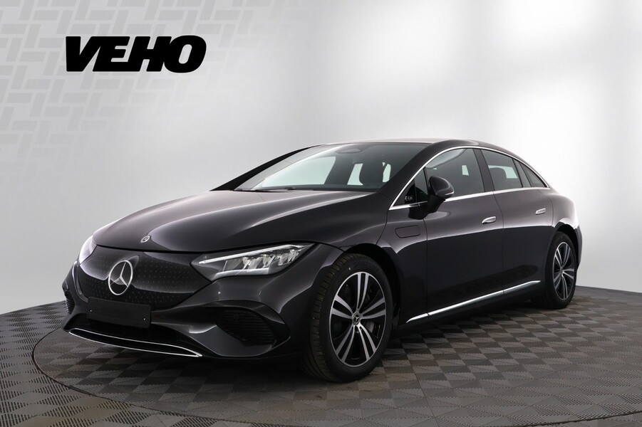 heti ajoon Mercedes-Benz EQE
