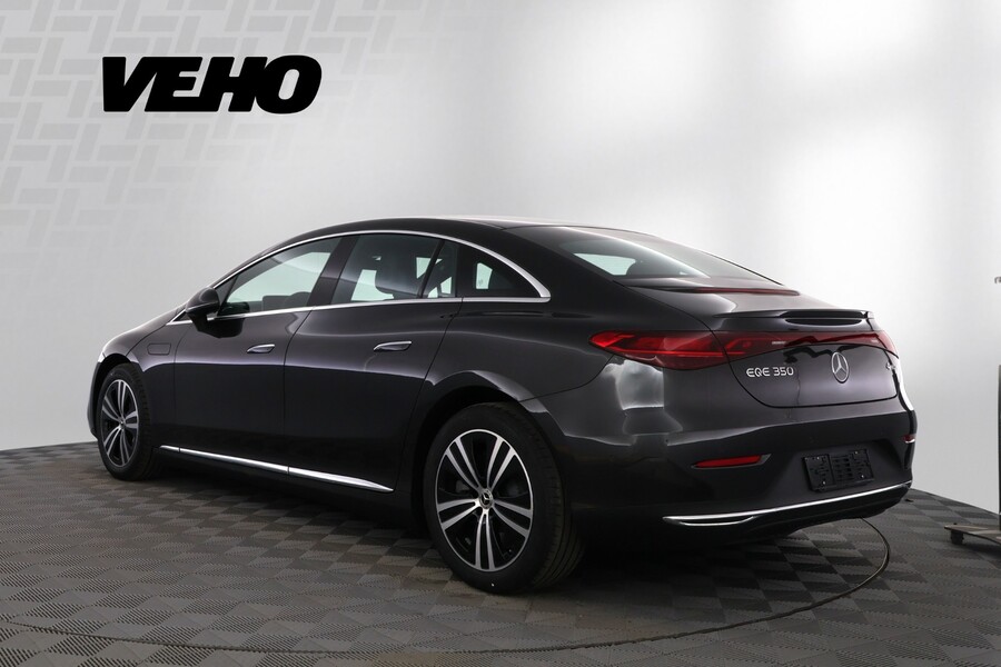 heti ajoon Mercedes-Benz EQE