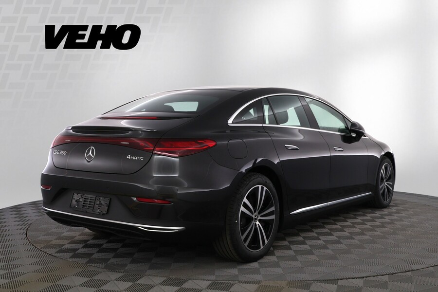 heti ajoon Mercedes-Benz EQE