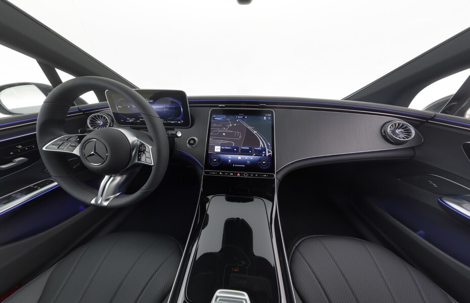 heti ajoon Mercedes-Benz EQE