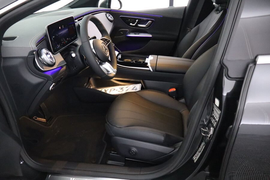 heti ajoon Mercedes-Benz EQE