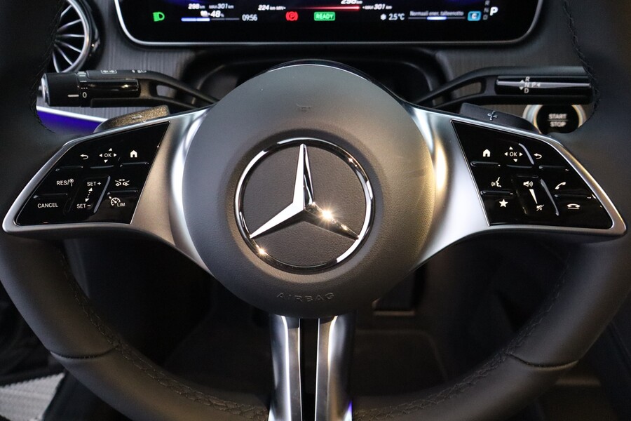 heti ajoon Mercedes-Benz EQE