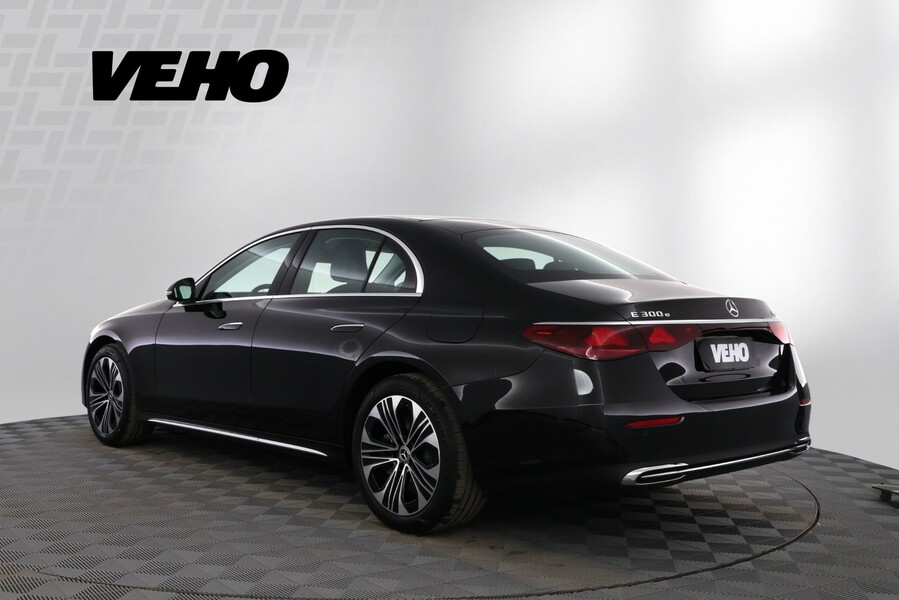 heti ajoon Mercedes-Benz E