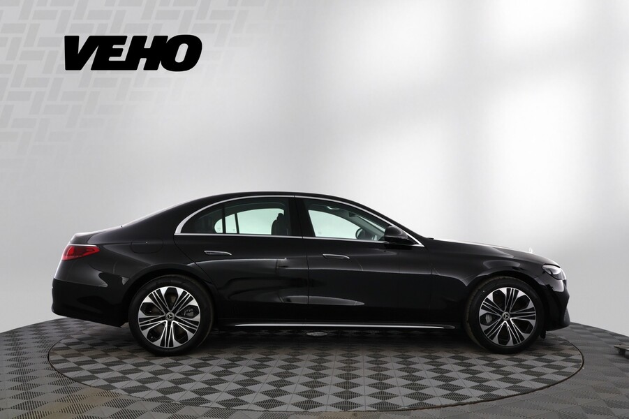 heti ajoon Mercedes-Benz E