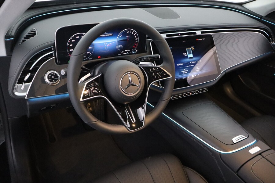 heti ajoon Mercedes-Benz E