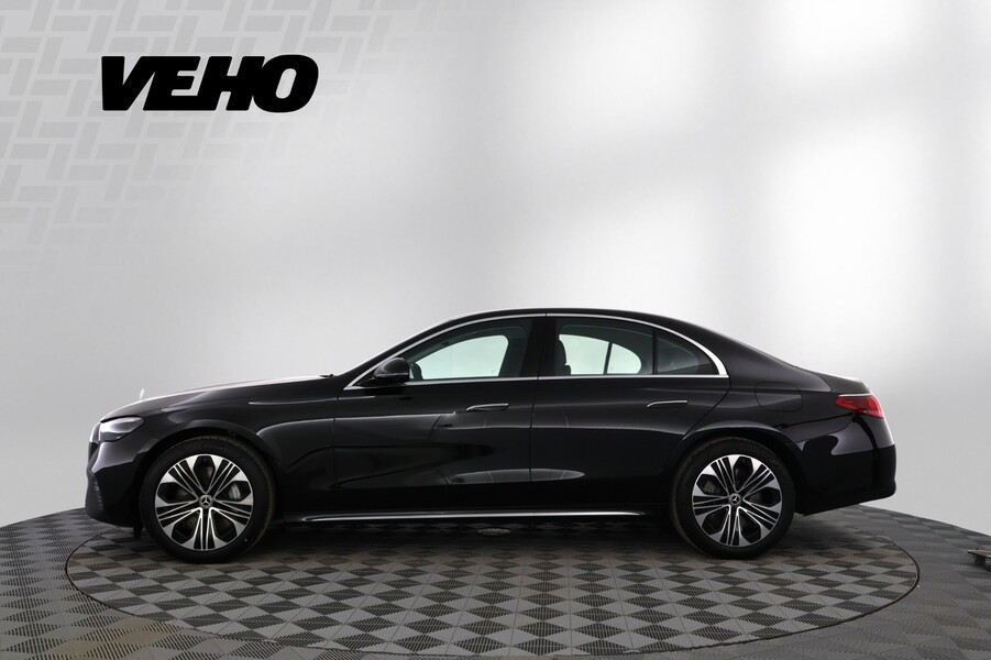 heti ajoon Mercedes-Benz E