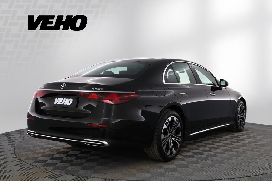 heti ajoon Mercedes-Benz E