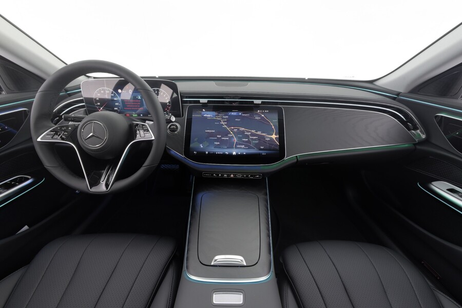 heti ajoon Mercedes-Benz E