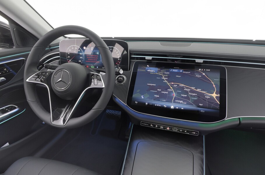 heti ajoon Mercedes-Benz E