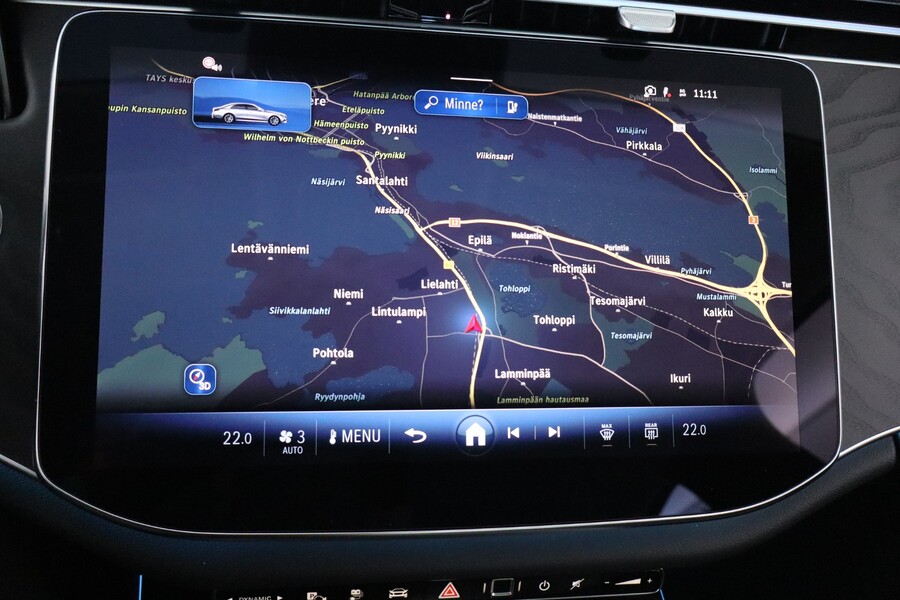 heti ajoon Mercedes-Benz E