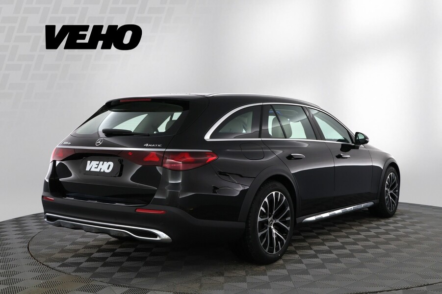 heti ajoon Mercedes-Benz E