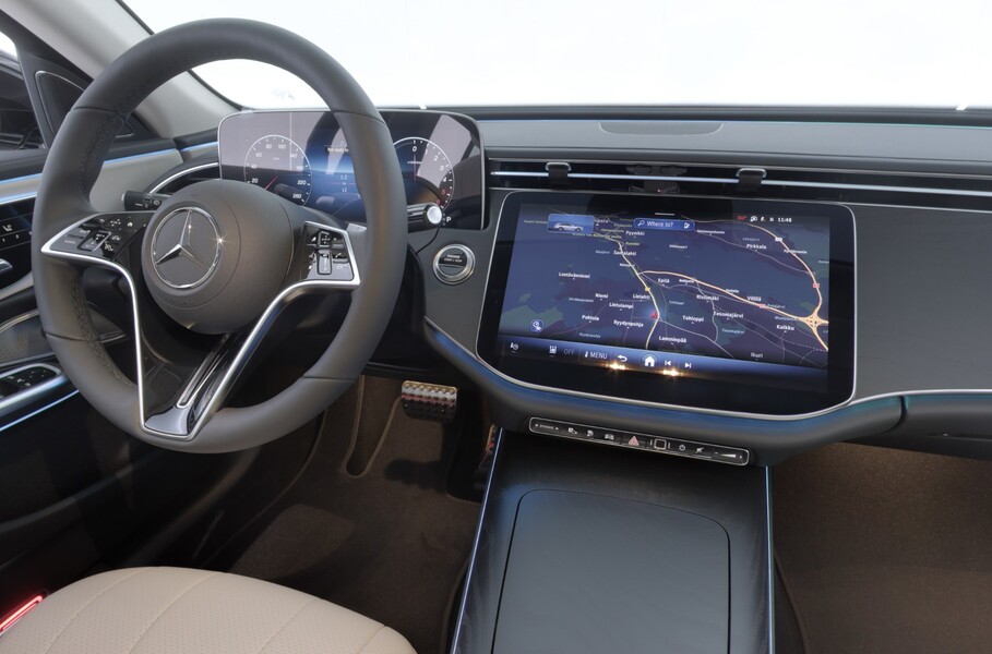 heti ajoon Mercedes-Benz E