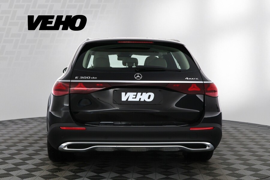 heti ajoon Mercedes-Benz E