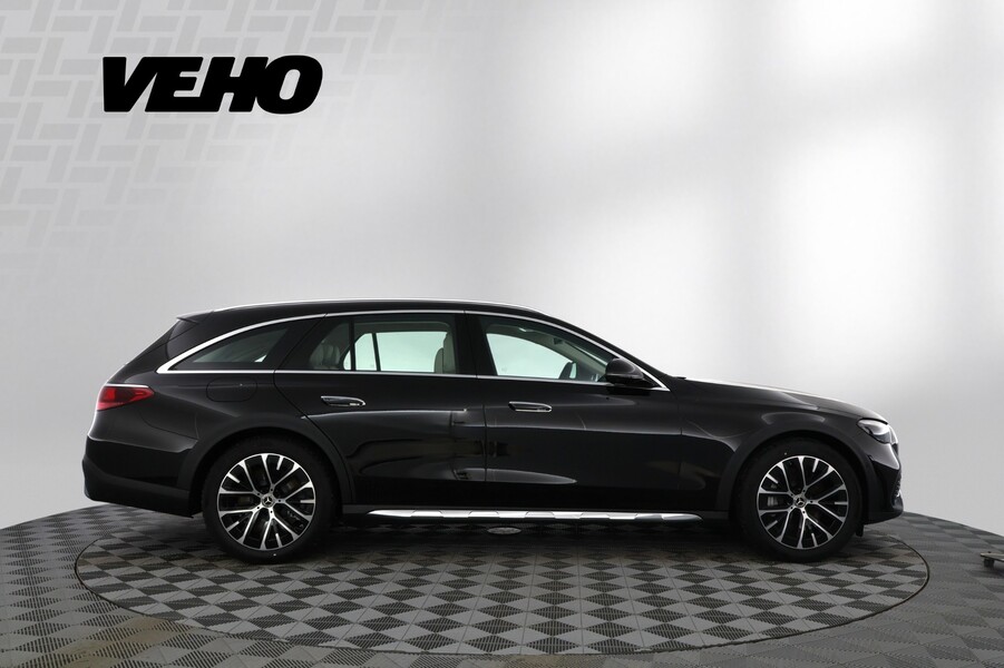 heti ajoon Mercedes-Benz E