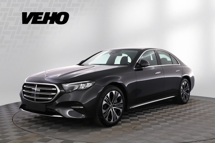 heti ajoon Mercedes-Benz E