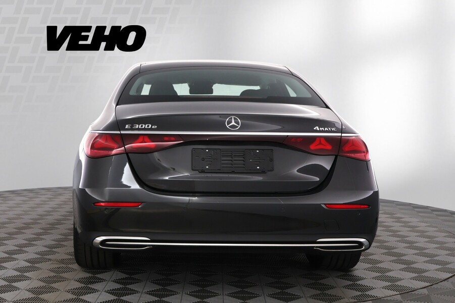 heti ajoon Mercedes-Benz E