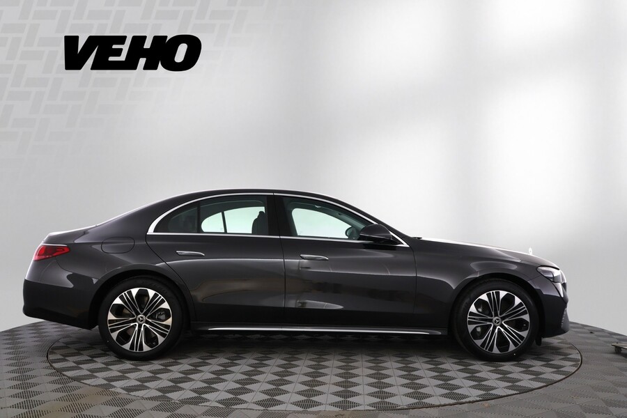 heti ajoon Mercedes-Benz E