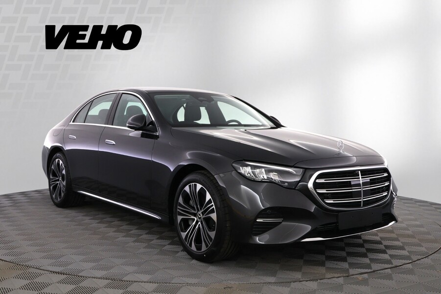 heti ajoon Mercedes-Benz E