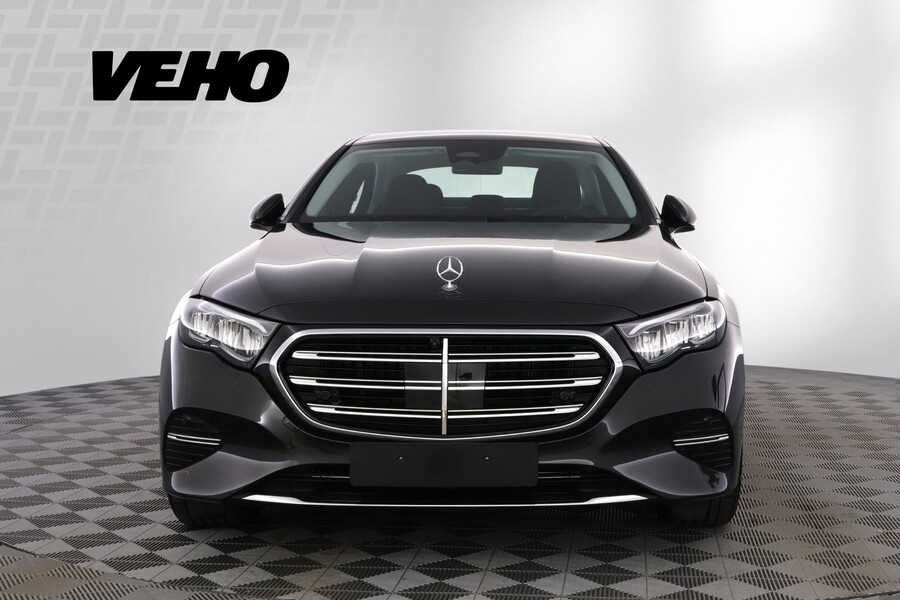 heti ajoon Mercedes-Benz E