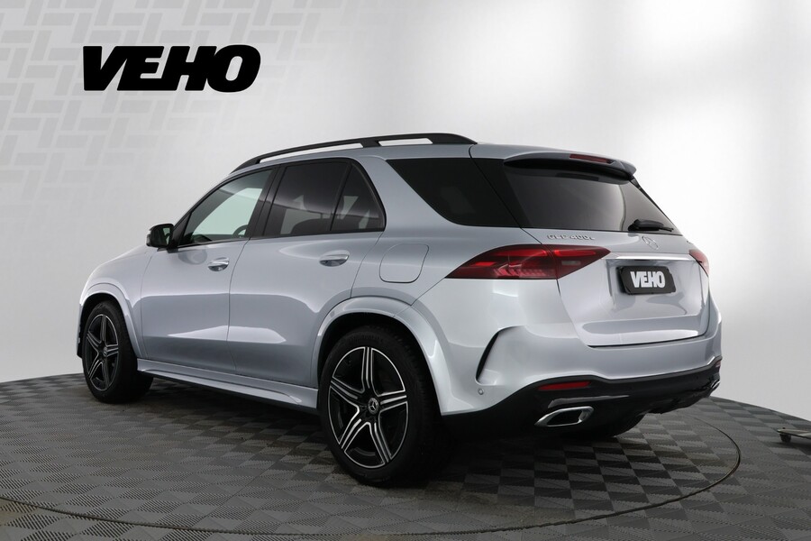 heti ajoon Mercedes-Benz GLE