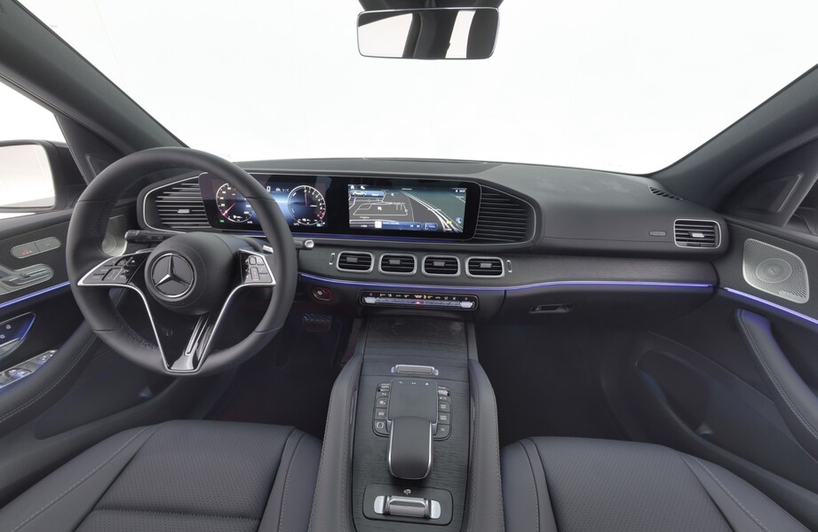 heti ajoon Mercedes-Benz GLE