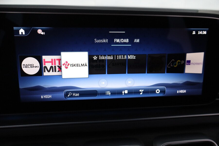 heti ajoon Mercedes-Benz GLE