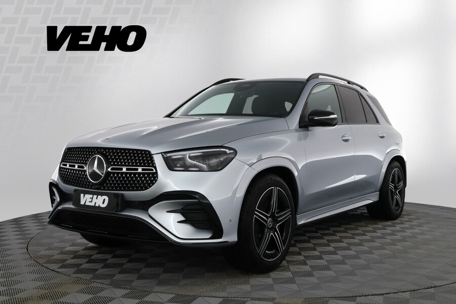 heti ajoon Mercedes-Benz GLE