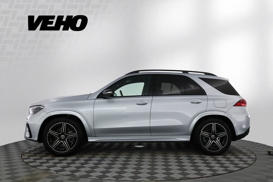 heti ajoon Mercedes-Benz GLE