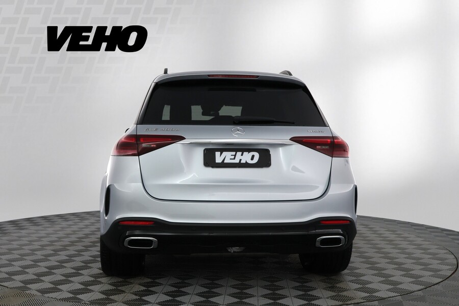 heti ajoon Mercedes-Benz GLE