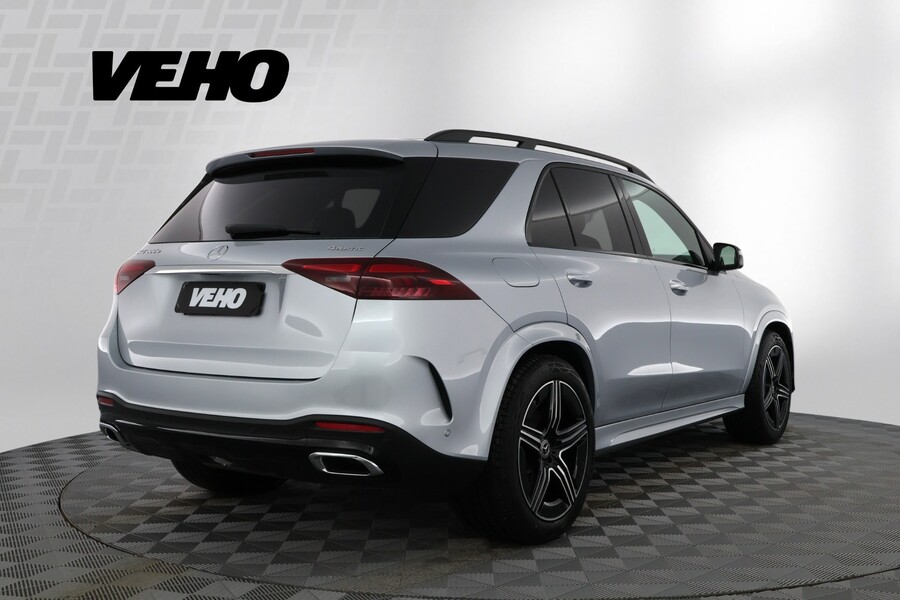 heti ajoon Mercedes-Benz GLE