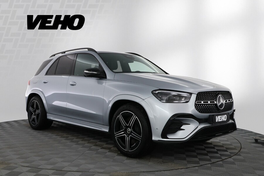 heti ajoon Mercedes-Benz GLE