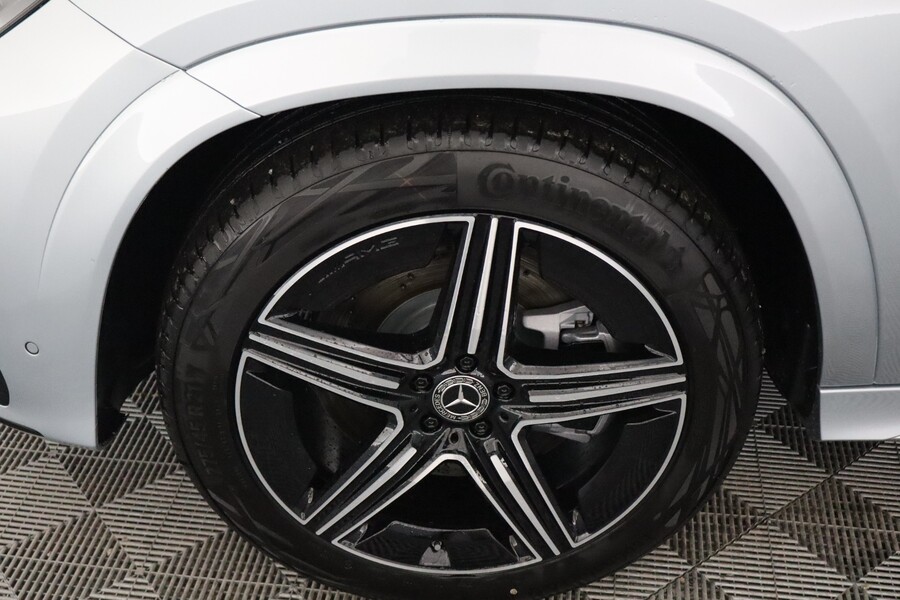 heti ajoon Mercedes-Benz GLE