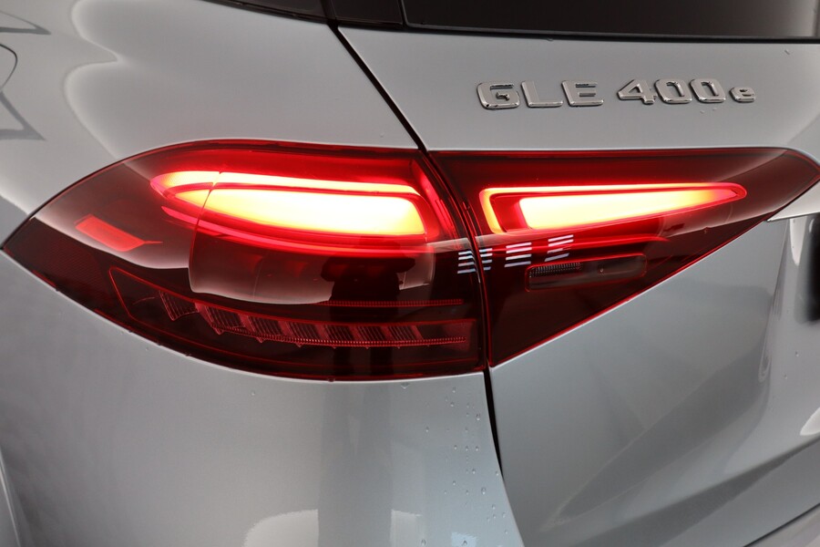 heti ajoon Mercedes-Benz GLE