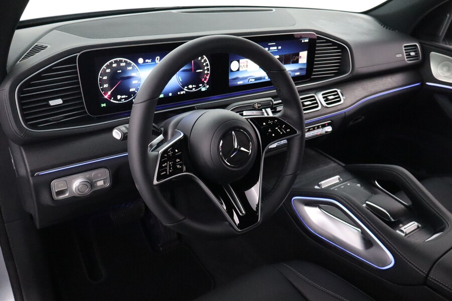 heti ajoon Mercedes-Benz GLE