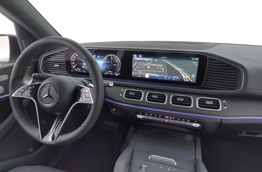 heti ajoon Mercedes-Benz GLE