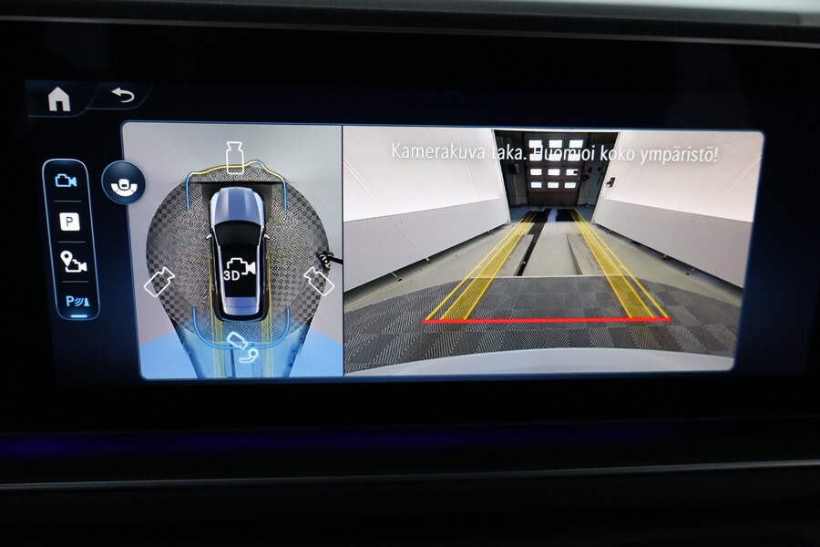 heti ajoon Mercedes-Benz GLE