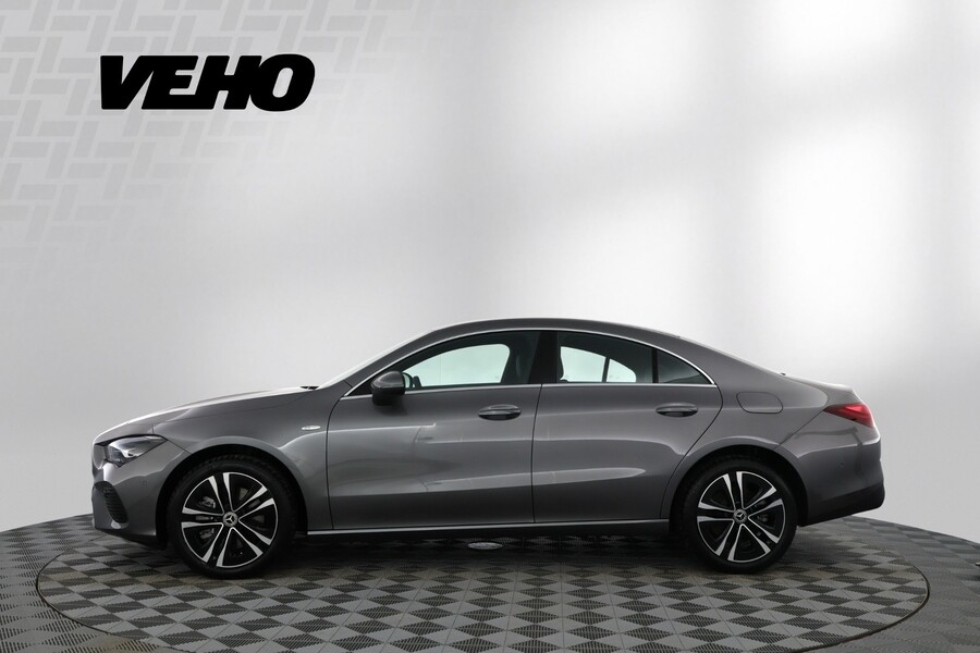 heti ajoon Mercedes-Benz CLA-sarja