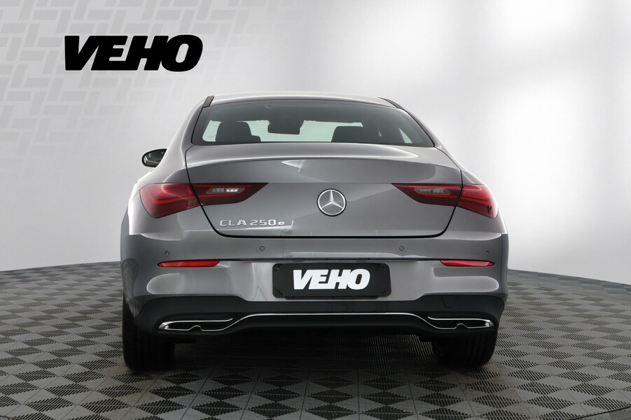 heti ajoon Mercedes-Benz CLA-sarja