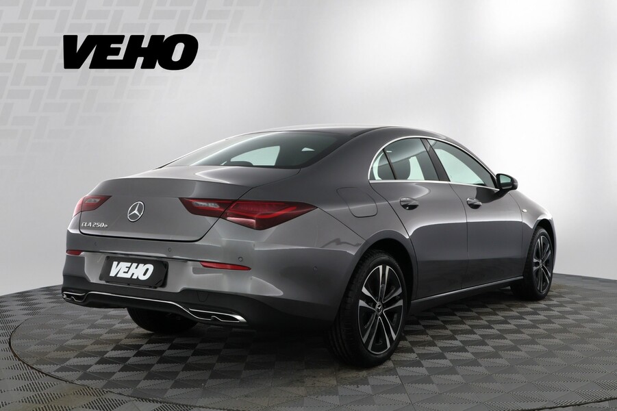 heti ajoon Mercedes-Benz CLA-sarja