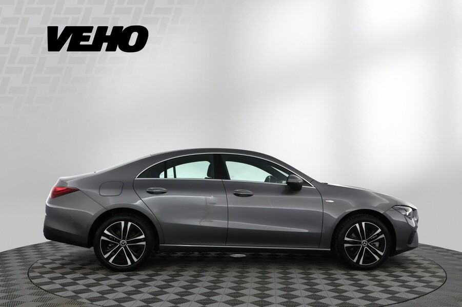 heti ajoon Mercedes-Benz CLA-sarja