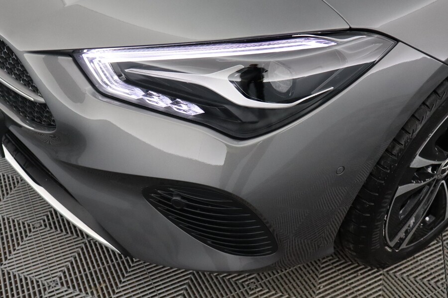 heti ajoon Mercedes-Benz CLA-sarja