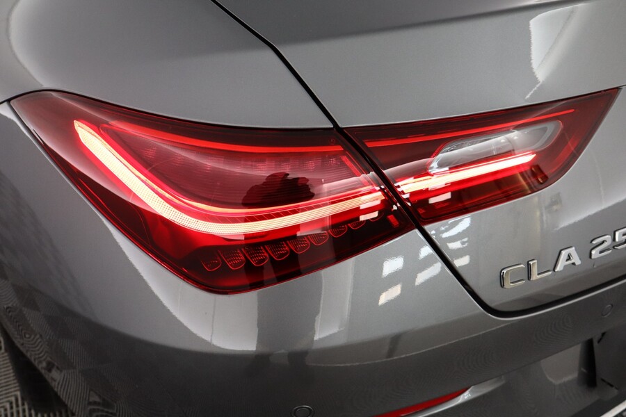heti ajoon Mercedes-Benz CLA-sarja