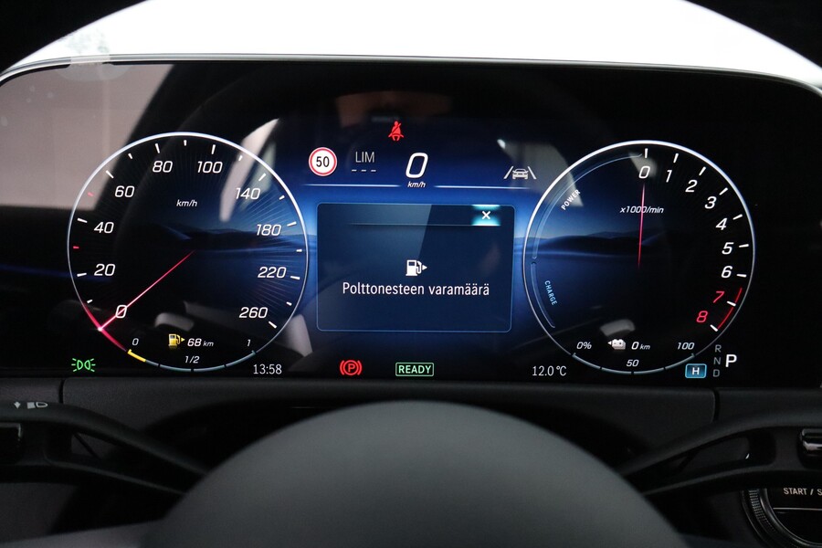 heti ajoon Mercedes-Benz E