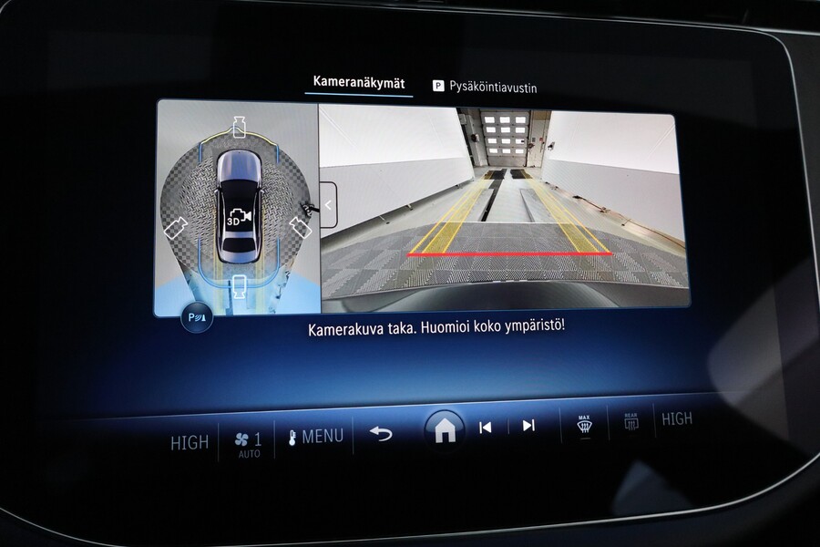 heti ajoon Mercedes-Benz E