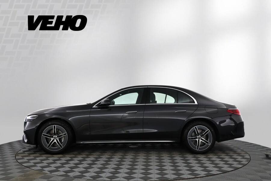 heti ajoon Mercedes-Benz E